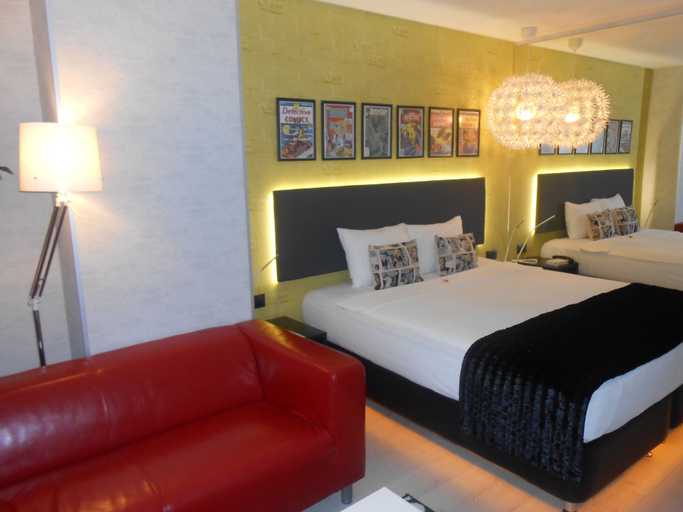 Bedroom 3, Tempo Fair Suites, Bakırköy