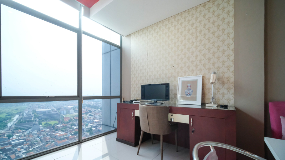Others 5, Spacious and Comfy 1BR Apartment Connected to Mall at Aryaduta Residence By Travelio, Surabaya