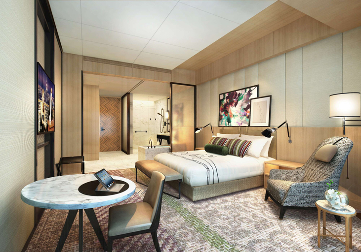 Bedroom 3, Radisson Hangzhou Qianjiang, Hangzhou