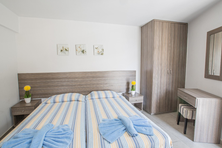 Bedroom 2, Ayia Napa Holiday Apartment Ss1