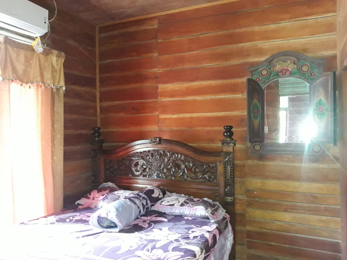 Bedroom, Griyeu Nyimas Cottage at Tanjung Lesung Seaside, Pandeglang