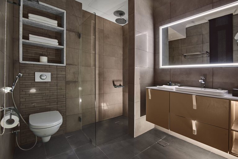 Bathroom 3, Sahab Resort and Spa, Izki