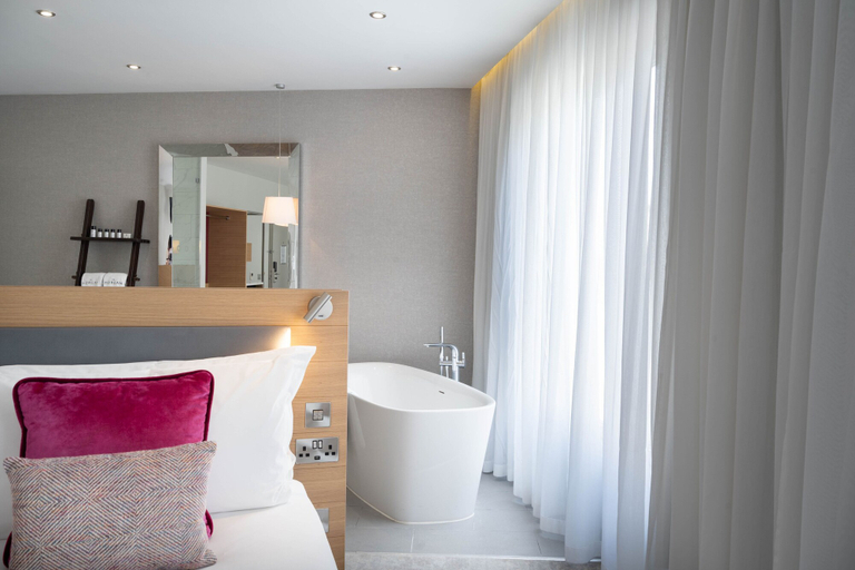Bedroom 2, The Morgan Hotel, Dublin