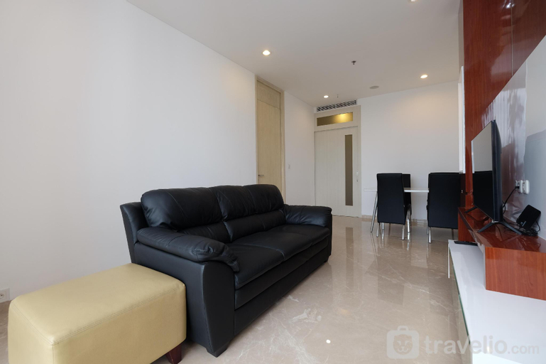 Others 2, Nice and Elegant 1BR at Izzara By Travelio, South Jakarta
