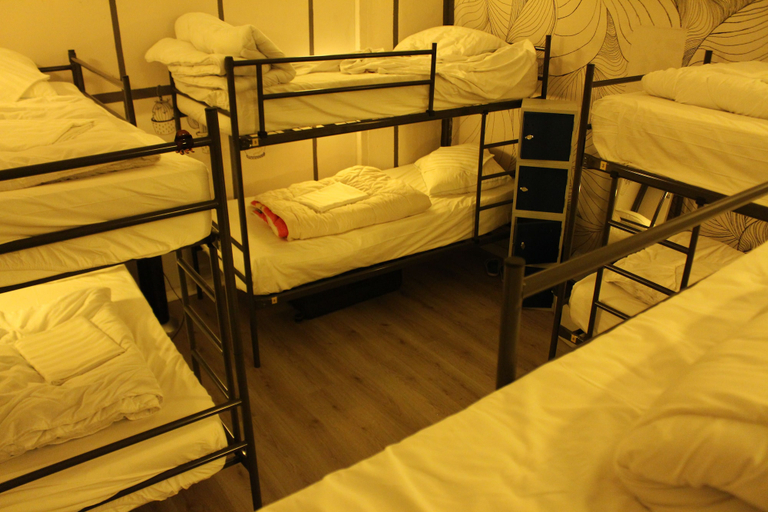 Bedroom 3, The Golden Stork - Hostel, The Hague