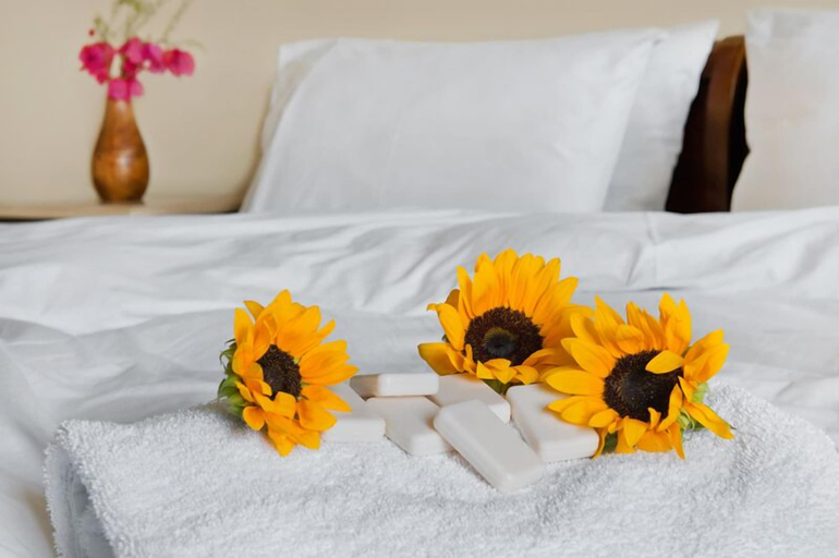 Bedroom 5, Galatia Villas, South Aegean