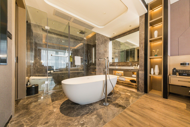 Bathroom 5, Mercure Xian Hi Tech Zone, Xi'an