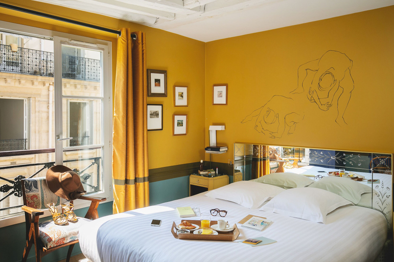 Bedroom 3, Hotel Crayon, Paris