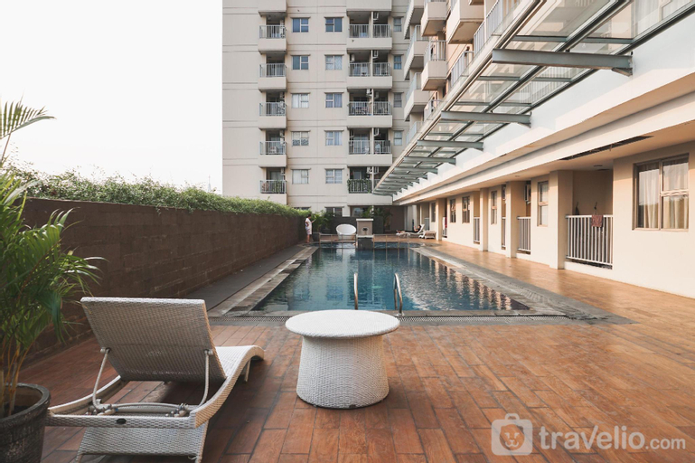 Comfy Studio at Belmont Residence Puri By Travelio, West Jakarta