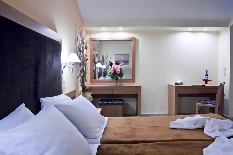 Bedroom 4, Hotel Serenity Tolo, Peloponnese