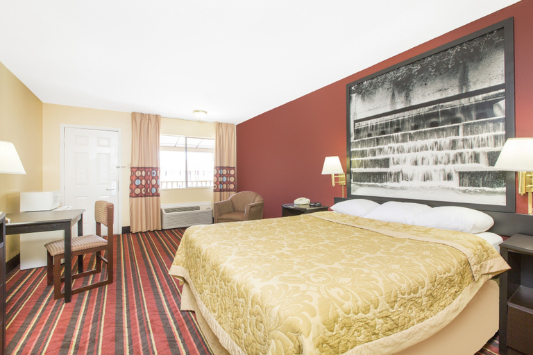 Bedroom 3, Super 8 by Wyndham Temple S. General Bruce, Bell