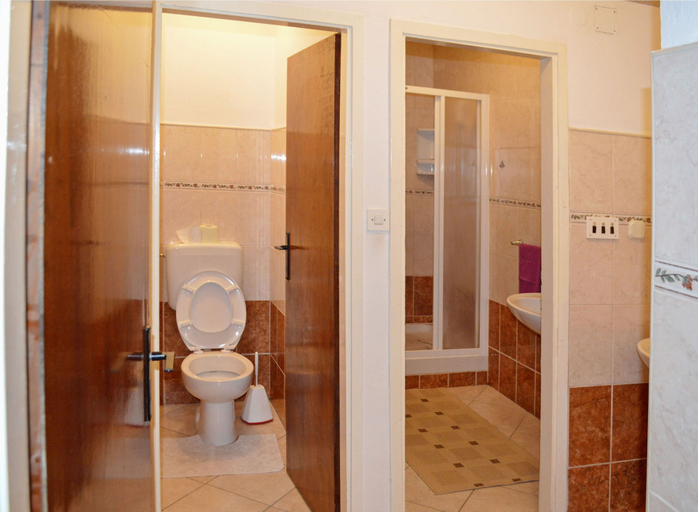 Bathroom 5, Apartment Anica, Starigrad