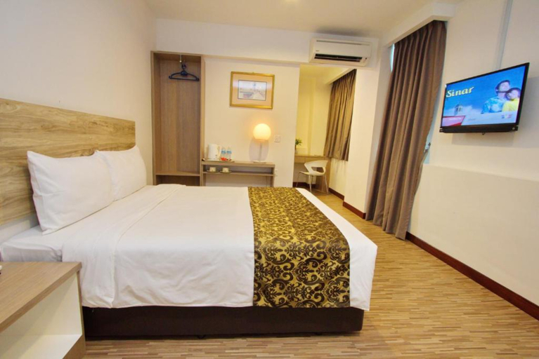 Bedroom 5, Molek Garden Hotel, Johor Bahru