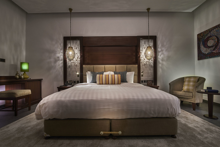 Bedroom 2, Sahab Resort and Spa, Izki