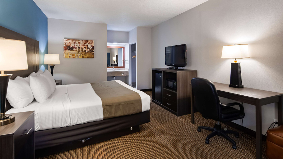 Bedroom 3, Best Western Emporia, Emporia