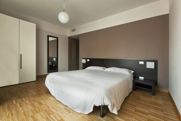 Bedroom 2, Vialeromadodici Rooms & Apartments, Verona
