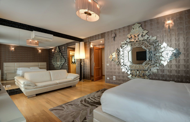 Bedroom 4, Penthouse Suite Rome, Rome