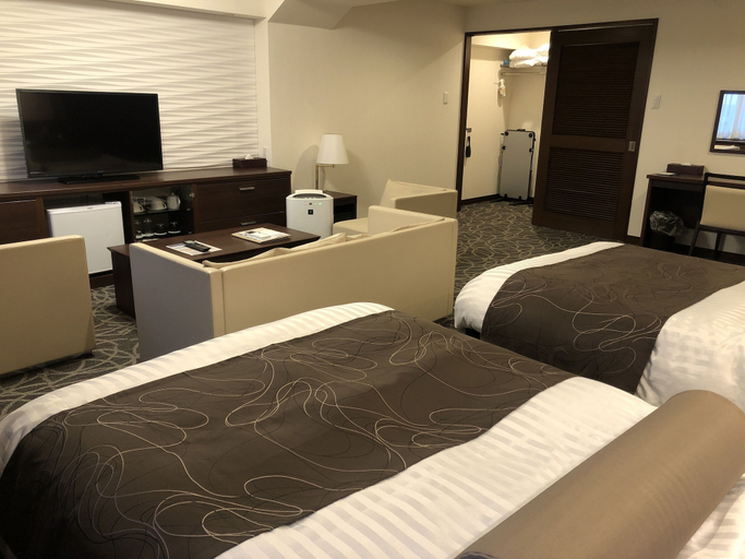 Bedroom 3, Hotel Plaza Osaka, Osaka
