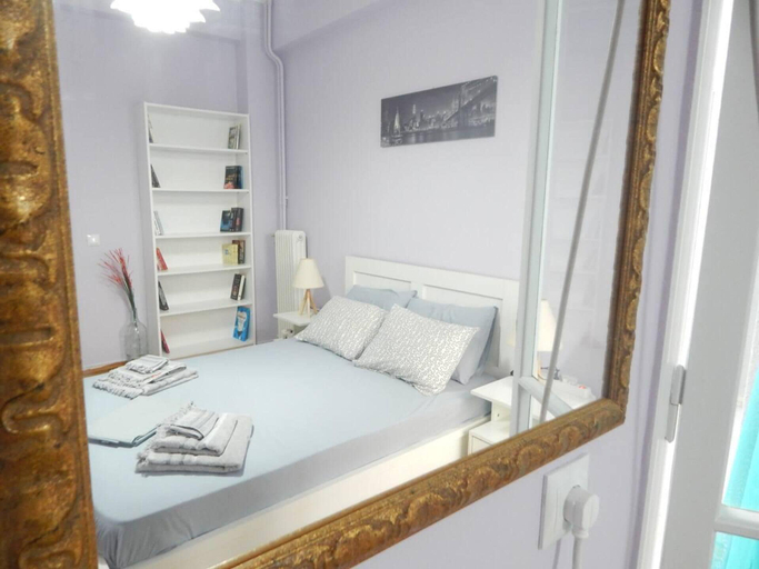 Bedroom 3, 2 Bed Flat - Sleeps 4 - Pets - Parking - Wifi, Attica