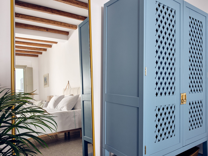 Bedroom 4, Belvedere Hilltop Complex Rooms & Suites - The Leading Hotels of the World, South Aegean