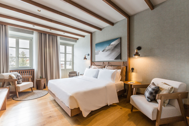 Bedroom 3, Grand Hotel Savoia Cortina d'Ampezzo, A Radisson Collection Hotel, Belluno