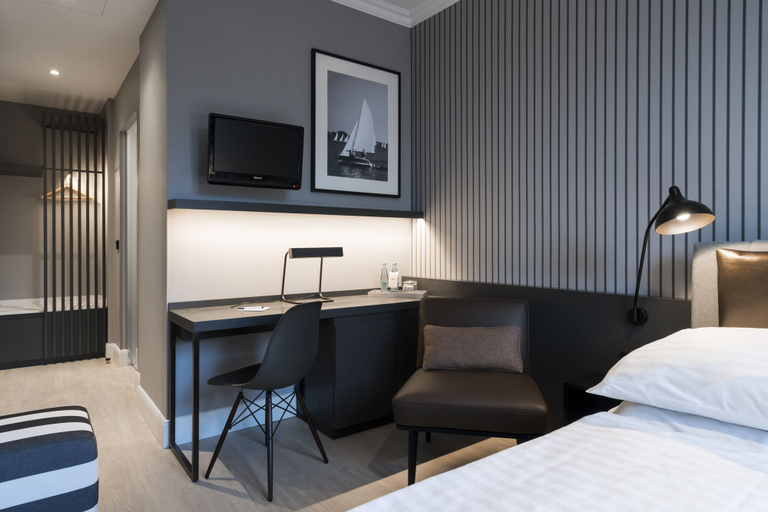 Bedroom 4, Hotel Alster-Hof, Hamburg