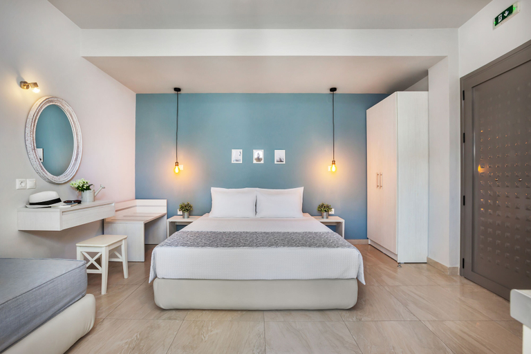 Bedroom 4, Armyra Studios, Central Macedonia