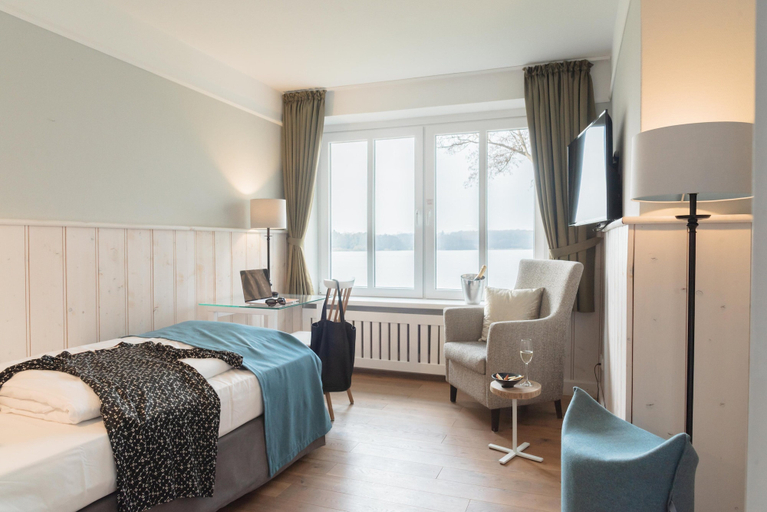 Bedroom 5, Seehotel Töpferhaus, Rendsburg-Eckernförde