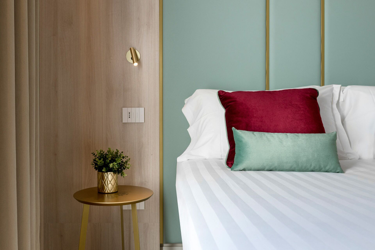 Bedroom 3, Litoraneo Suite Hotel, Rimini