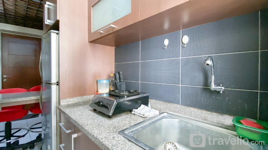 Homey Living 2BR at Kebagusan City By Travelio, South Jakarta