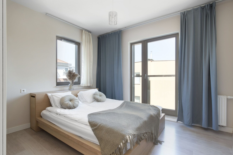 Bedroom 3, Elite Apartments Szafarnia King Size, Gdańsk City
