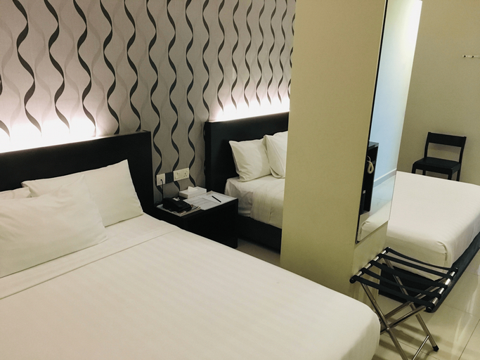 Bedroom 4, Izumi Hotel Bukit Bintang Kuala Lumpur, Kuala Lumpur