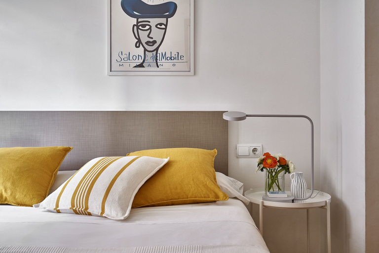 Bedroom 2, Lugaris Rambla - Apartments, Barcelona