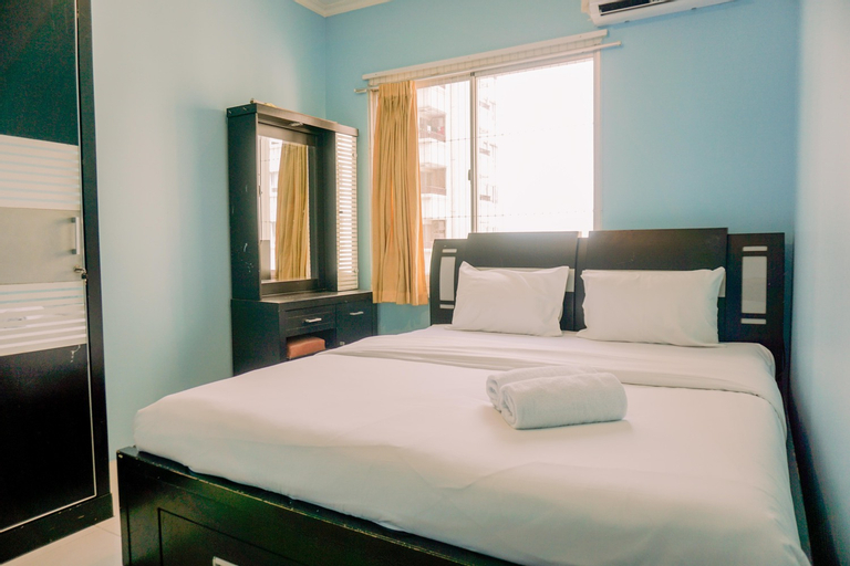 Bedroom 3, Nice and Comfort 1BR at Marina Ancol Apartment By Travelio, Jakarta Utara