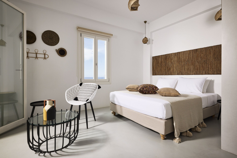 Bedroom 3, Ianemi Suites by K4 Kythnos, South Aegean