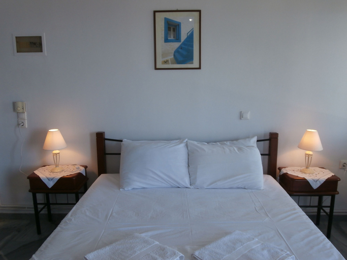 Bedroom 4, Galini Bungalows, South Aegean