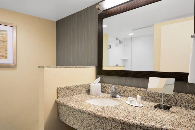 Bathroom 4, Courtyard by Marriott Newark Downtown, Newark