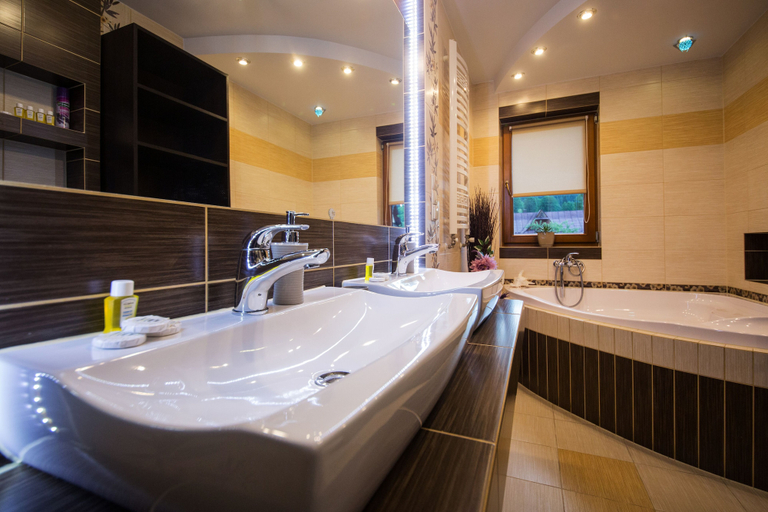Bathroom 3, Domki Dream House Jędruś, Tatra