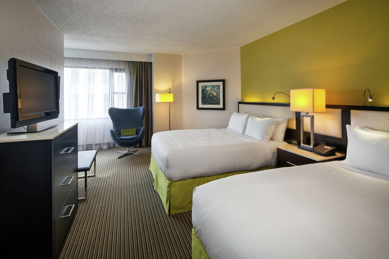 Bedroom 4, The Hollis Halifax a DoubleTree Suites by Hilton Hotel, Halifax
