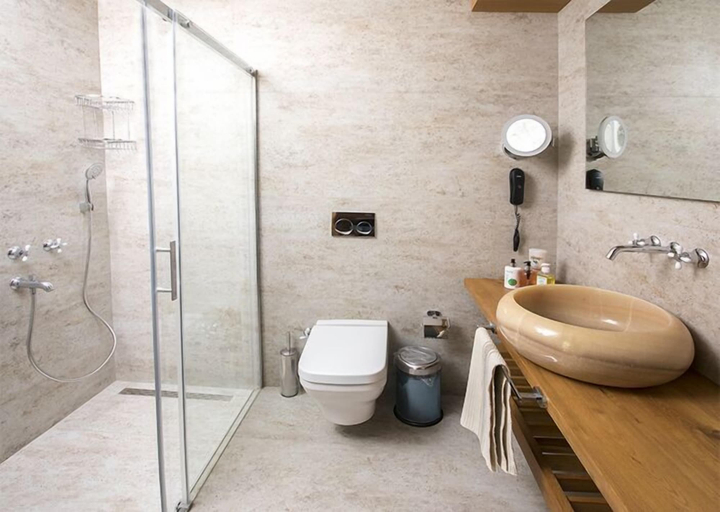 Bathroom 5, Gokturk Otel, Merkez