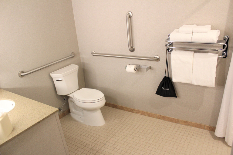 Bathroom 5, Holiday Inn Express & Suites CHENEY by IHG, Spokane