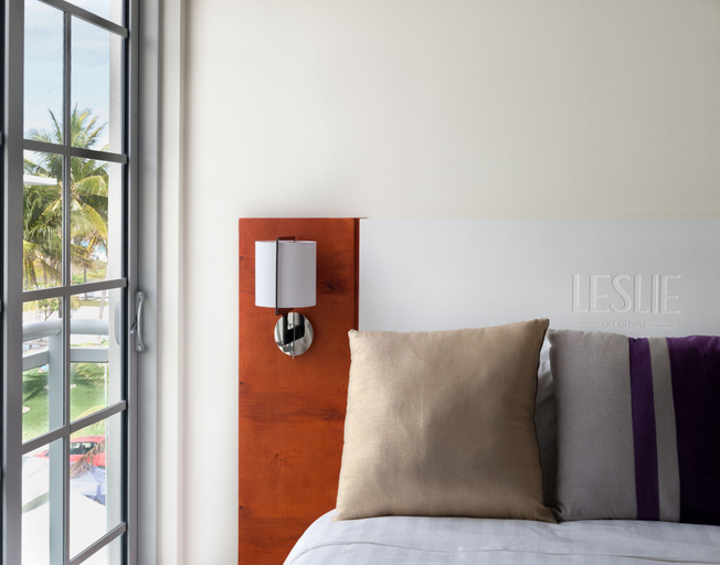Bedroom 3, Leslie Hotel Ocean Drive, Miami-Dade
