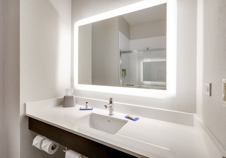 Bathroom 5, Holiday Inn Express & Suites CLEBURNE by IHG, Johnson