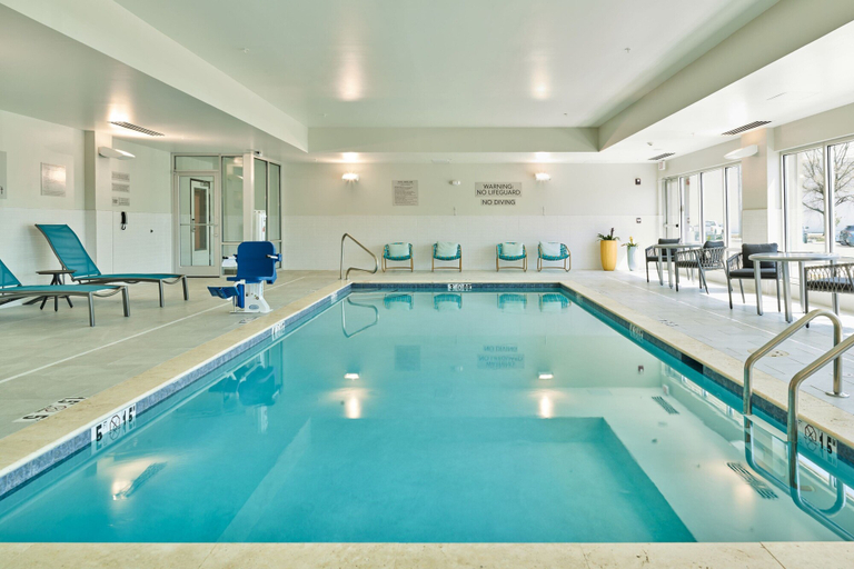 Sport & Beauty, Towneplace Suites by Marriott Hixson, Hamilton