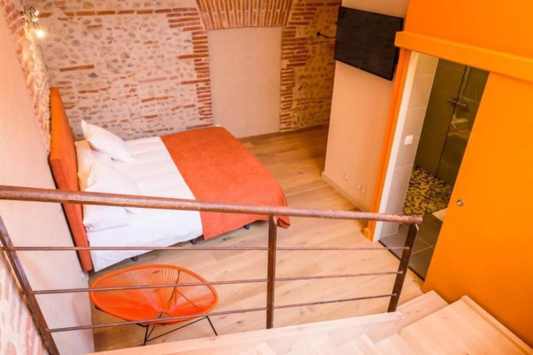 Bedroom 2, Mas Latour Lavail, Pyrénées-Orientales