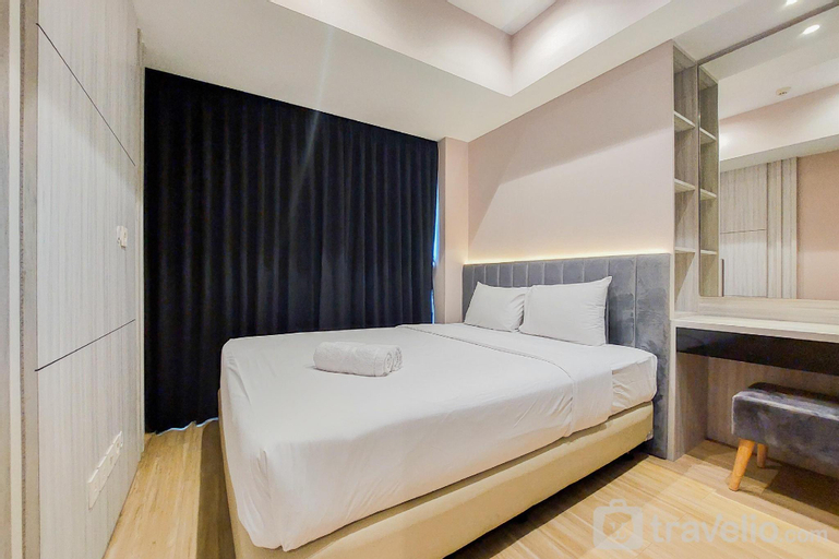 Minimalist 1BR at Branz BSD City By Travelio, South Tangerang