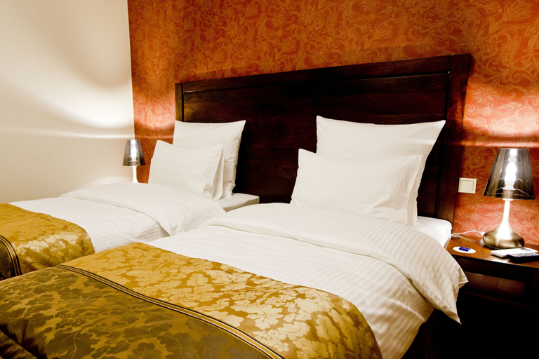 Bedroom 3, Columbus Hotel, Kraków City