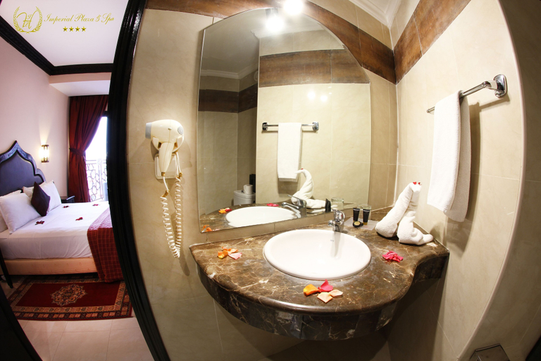 Bathroom 5, Hotel Imperial Plaza, Marrakech