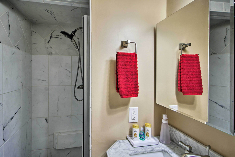Bathroom 4, Ocean Views & Amenities: Sands Beach Club Condo!, Horry