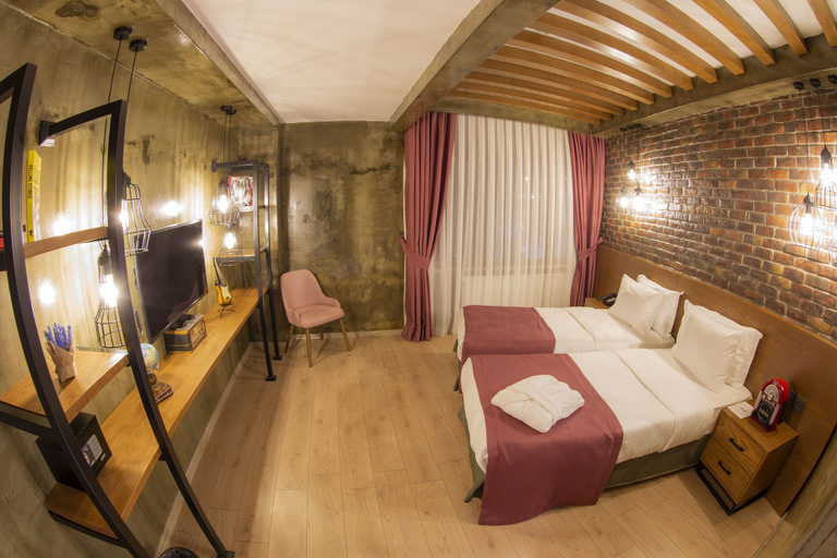 Bedroom 5, Meydan Besiktas Hotel, Beşiktaş
